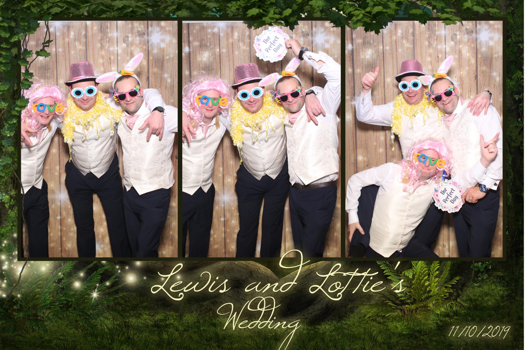 Lewis & Lottie  | View more photos from the event at gallery.magicimages.uk/u/MagicImages/Lewis-Lottie